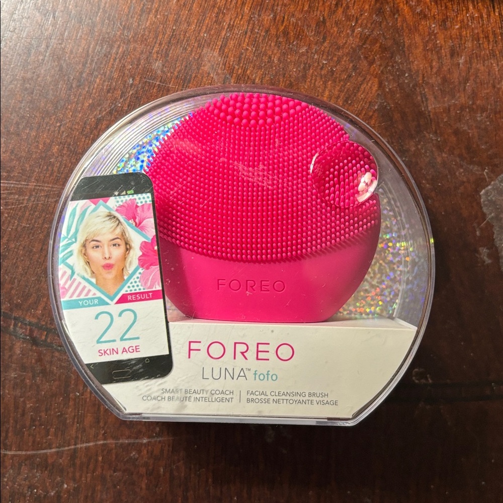 FOREO LUNA fofo - FUCHSIA Brand new!